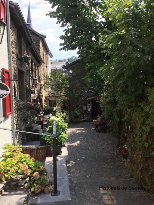 La Legende - Gite Dans Un Quartier Pittoresque Bouillon Exteriér fotografie